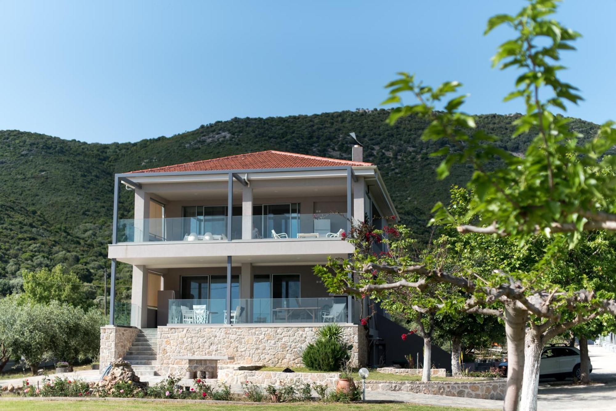 Villa Aphrodite Paleros Exterior foto